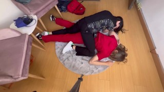 Naughty and Shy Lesbians Compilation