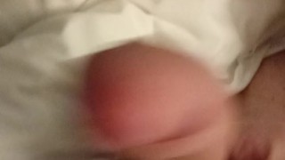 Stroking next to mate