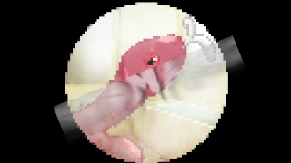 【コンドーム＆お風呂】お風呂で温まったチンポにコンドームを装着して、抜いてみた