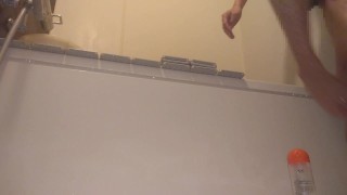 【ASMR＆オナホ】夜中に視聴されてる方へのASMR的なオナニー動画を撮ってみた