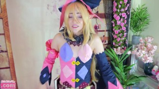 Magilou's Pee Desperation Show (Tales of Berseria)