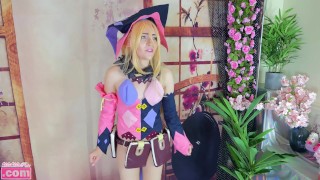 Magilou's Pee Desperation Show (Tales of Berseria)