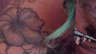 Morning blowjob deep throating his bwc pawg bbw