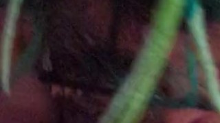 Morning blowjob deep throating his bwc pawg bbw