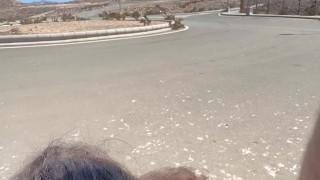 Blowjob On The Street🔥 I Hope Nobody DISCOVER ME😳