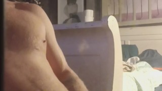 Mirrored masterbation