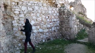 Fucking in The Vampire Countess Bathory's Castle