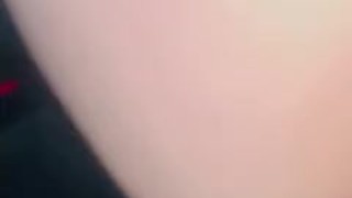 Teacher Ass Spreading in School Parking Lot