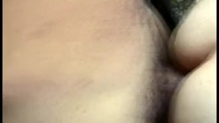 Handsome twink gets hairy ass pumped by his partner behind the cascade