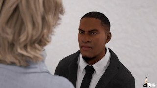 New CEO interrogates his thick MILF Jewish Secretary