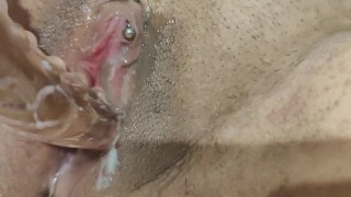 Close up masturbation ✨