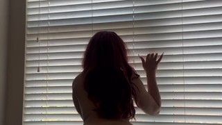 He Got Me Fully Naked Early In The Morning “ Looking Out The Window
