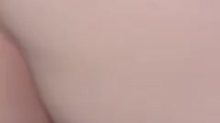 Teacher Ass Spreading in School Parking Lot