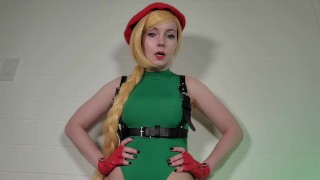Cammy Does Anal: Stamina Challenge