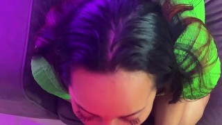 TIKTOK BottleChallenge with sexy stepmother - Leyne Rodriguez