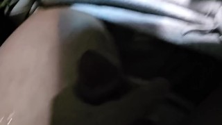Handjob in parking lot