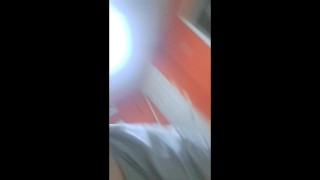 Watch hubby cum in my mouth