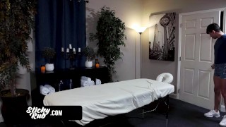 Post Workout Rub Down by StickyRub Featuring Rob Quin & Archie Paige