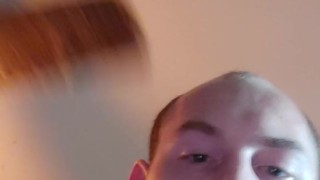 Hard Daddy Dick! BWC in your mouth Cumshot Closeup POV