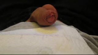 Masturbe compil (10) with one testicule