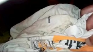 Masturbe compil (14) with one testicule