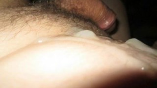 My cumshots with one testicle