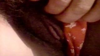 Look at my big hairy pussy, I need a hard cock to fuck me all day and fill me with cum