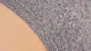 Lightskin BubbleButt Teacher Creams all Over BBC ! (Creampie)