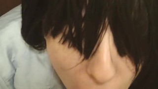 cum on office sluts tongue