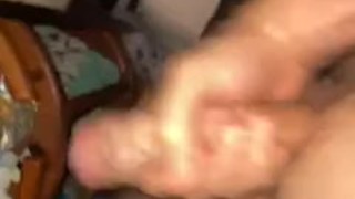 Masturbating to my chat inbox