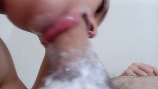 pov creampie, pov blowjob, pov linking, best in pornhub sucking, she is bitch 🍆🥛😋🤤👄👅🥛🥛🥛🥛🥛
