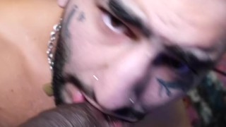 COMPILATION OF HUNGRY MOUTHS SUCKING MY NI DICK AND SWALLOWING MY CUM