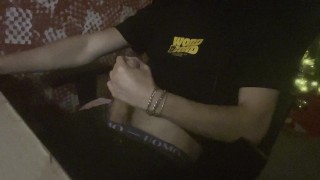 MY NEW GAMING CHAIR IS GREAT FOR JERKING OFF / BIG DICK MASTURBATION