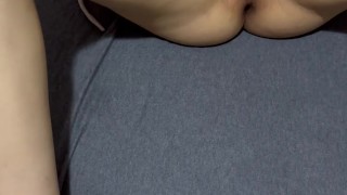 زن شوهردار تلفنی با شوهرش حرف میزنه فیلم گرفتم ازش مکالمه ایرانی homemade amateur