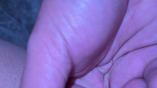 Midnight Finger with Roommate