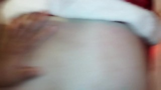 Lola entrega hasta el culo en Nochebuena