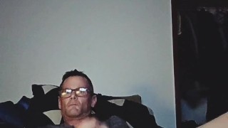 Waving my big cock in your face