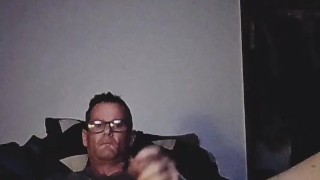 Waving my big cock in your face 2