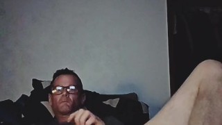 Waving my big cock in your face 2