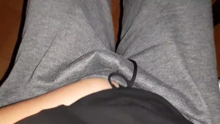 Our step-parents in the next room think we're decorating the tree for Christmas, but we...