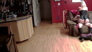 After the date, she gave him dessert!