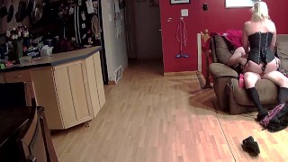 After the date, she gave him dessert!