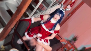 Hinata Hyuga costume Christmas Ver. Cosplay