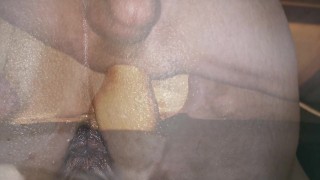Compilation Huge Vegetable anal insertion 3 (Butternut squash) | Horsengine