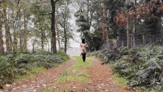 Master let me crawl in public blindfolded - big ass - big tits - slutmode