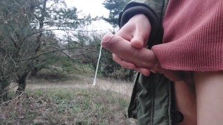 Young twink's public cruising & nude beach cumshot compilation