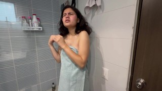 My lesbian lover and I recorded ourselves at my husband's house!!