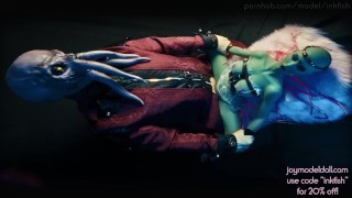 Space Pirate Queen Has a Cosmic Experience (Joy Model Doll, Sorceress 105cm)