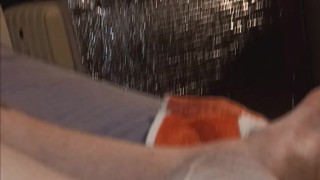 Big fat dick rock hard masterbation!!