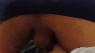 Fat ass crossdresser